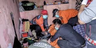 Sepekan tak Terlihat, Lelaki Lansia Ditemukan Meninggal dalam Kamar  Kontrakan di Parungkuda, Sukabumi | indonesiatren.com