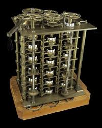 Model Of A Portion Of Charles Babbage S Difference Engine No 1 4702 X 5896 Machineporn Charles Babbage Charles International Business Machines