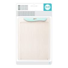 Set the ruler down on the cardstock where you want to make the score. Scrapbooking And Cardmaking Tool We R Memory Keepers American Crafts 6 X 8 Mini Score Board Home Garden Store Home Kitchen