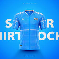 Download Adidas Football Soccer Shirt Builder Psd Template On Behance