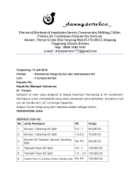 Arina consulting group konsultan akuntansi dan bisnis ukm ruko tangcit, jl. Doc Surat Penawaran Service Ac By Rahmat Hidayatullah Rahmat Hidayatullah Academia Edu