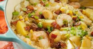 Quinoa Corn Chowder Recipe Food Network Recipes Trisha Yearwood Recipes Corn Chowder