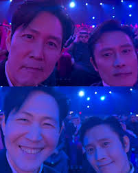 The way he asked for more ramen is just so cute 🤣🤣😭🍜💖 ✨video from  Artist Company (YouTube) (English subtitles by me) • • #leejungjae #이정재  #더미식 #오징어라면 #themishik #squidgame #오징어게임