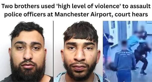 Mohammed Fahir Amaaz jailed after “prolonged and unprovoked” airport attack  left two female police officers injured Read more in comments 👇 The  confrontation gained widespread attention after footage showing part of the