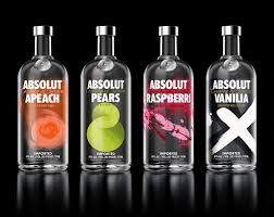 New Packaging For Absolut Flavored Vodka By The Brand Union Bp O Absolut Vodka Absolut Vodka Flavors Vodka