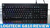Logitech G810 Orion Full Review - Possibly The Best Mechanical Gaming  Keyboard!