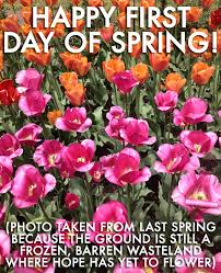 Check spelling or type a new query. Happy First Day Of Spring Medium Large