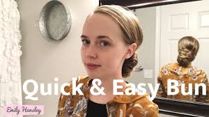 Updo hairstyles for long hair. Low Classy Bun Pentecostal Hairstyle Youtube