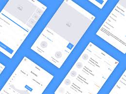 E Commerce App Prototype Ecommerce App App Wireframe