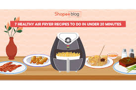Here are healthy recipe ideas to take the guesswork out of planning dinners. 7 Healthy Air Fryer Recipes To Do In Under 20 Minutes