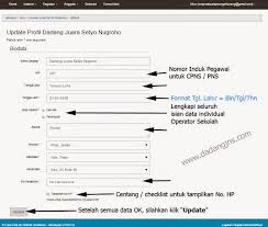 Menuju sekolah formal (cuskelly &. Panduan Lengkap Cara Edit Update Data Profil Operator Sekolah Dan Verval Sp Di Sdm Pdsp Tahun 2015 Salam Edukasi