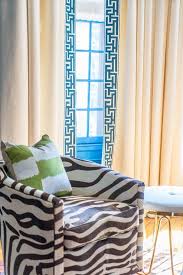 Beautiful black/white zebra chair with high back. Black And White Zebra Print Accent Chair With Green Pillow Eclectic Living Room