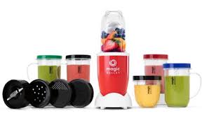 Melangeur Haute Vitesse Magic Bullet Rouge 17 Pces Canadian Tire