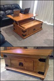 Diy Lift Top Coffee Table Build A Coffee Table Woodworking Projects Diy Coffee Table
