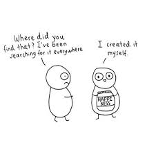 Make Your Own Happiness Post Happy Quotes Inspirational Positive Quotes Words