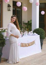 Baby Shower Outfits Ideas For Mommy To Be And Guest Maternity Dresses Baby Shower Dresses Baby Shower Outfit