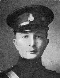 Lieutenant Cecil Arthur James
