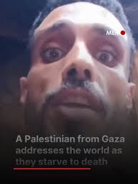 Ali Abu Wadih Die from Starvation