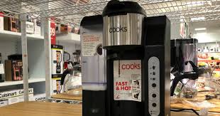 Its thermal carafe will keep your coffee hot at the table. Cooks Single Serve Coffee Maker Only 29 99 Shipped After Jcpenney Rebate Regularly 100 Hip2save