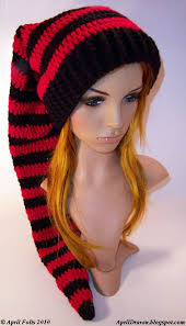 April Draven: Super Long Goth Hat