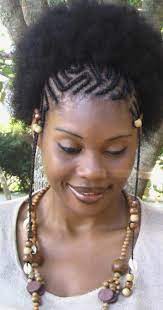 Dans cet article, nous vous dévoilons de sublimes coiffures afro à adopter sans plus attendre ! Les Cheveux Plaques Sur Afro Tres Court View This Image Coiffure Afro Salon De Coiffure Afro Cheveux Courts