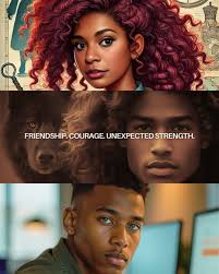 Friendship. Courage. Unexpected strength. AC, Glenn, Wolf, and Cherokee are  ready for the mission of a lifetime in The Missing Lion Cub! 🕵🏽‍♀️🐾 If  you were solving a mystery, which one of