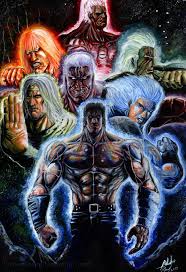 Hokuto No Ken Fist Of The North Star Ps2 Hokuto No Ken 30th Turn Your Sadness Into Anger Star Art Japanese Animation Anime