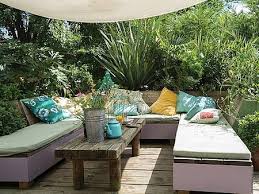 Kleiner Garten Grosse Wirkung Garten Lounge Mediterraner Garten Sitzmoglichkeiten Im Freien