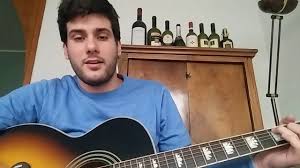 É stato lui a crearsi dei problemi! Le Sei E Ventisei Di Cesare Cremonini Cover Youtube