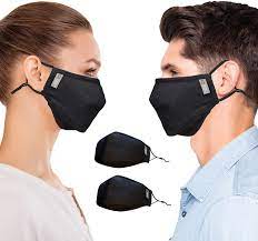 Masking tape recorded from 1927; Amazon Com Copper Compression Face Mask Highest Copper Content Dust Masks For Men And Women Copper Infused Fabric Reusable Washable Breathable Face Mask For Protection Black Clothing