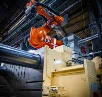 Die Casting Spray Robot Package from Wollin - CastAlum
