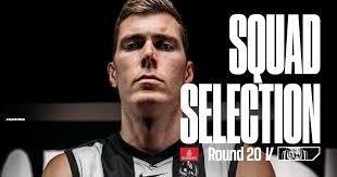 Team Selection: Six returning Magpies named in extended squad :  r/collingwoodfc