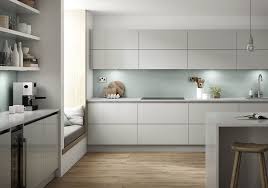 Check spelling or type a new query. Eton Gloss Light Grey True Handleless Benchmarx Kitchens Joinery