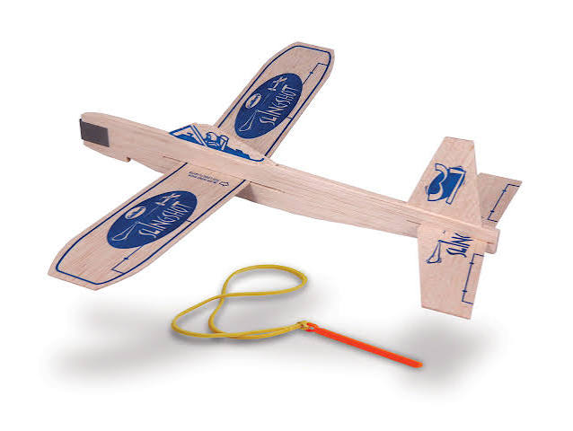 Slingshot glider - Paul K. Guillow, Inc.