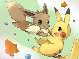 Eevee Pikachu Cute Pokemon Pictures Eevee Wallpaper Cute Pikachu Please contact us if you want to publish a cute pikachu wallpaper on. pinterest