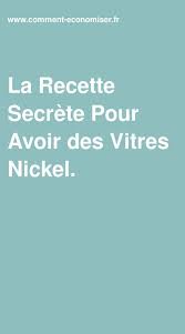 La Recette Secrete Pour Avoir Des Vitres Nickel Recette Vitre Astuce Menage Liquide Vaisselle