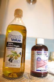 Homemade Oil Cleansing Method 1 Part Olive Oil 1 Part Grape Seed Oil 1 Part Castor Oil A Few Drops Oil Cleansing Method Tea Tree Oil For Acne Cleansing Oil