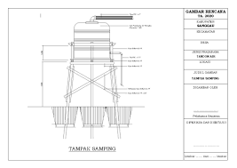 Telah terjual lebih dari 8. Konstruksi Beton Menara Tandon Air