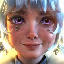 Character Original Reference for Anatomy Cartoon found Artstation and  create my version use XPPen Artist 12 For Create