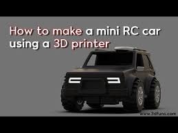We only sell files that can be 3d printed, we do not offer a 3d print service and do not provide 3d printed/assembled kits. 1 3d Printed Rc Car Making Rc Car Mini Youtube Rc Cars Radio Controlled Cars Car