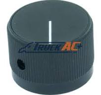 Red Dot Rotary Switch Knob - 1/4" Shaft Screw Type - Red Dot 71R4060,  RD-5-8075-0P, Truck Air 18-2664, MEI 1289