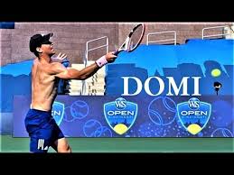 It was held on outdoor hard courts at the usta billie jean king national tennis center in queens, new york. Dominic Thiem Shirtless Practice Us Open 2020 Youtube
