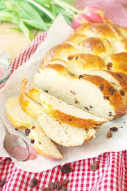 Hefezopf Mit Rosinen Ladyapplepie Hefezopf Osterbrot Rezept Lebensmittel Essen