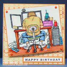 Create your own happy birthday card in minutes. Computer Geek Happy Birthday Adam Masculine Birthday Cards Geek Birthday Grandson Birthday Cards
