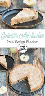 Gedeckter Apfelkuchen Rezept Beste Kuchen Rezepte Backen Macht Glucklich Apfelkuchen