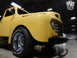 Image result for Federal Yellow 1950 Truck