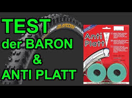 Test Continental Der Baron Und Asista Proline Anti Platt Youtube