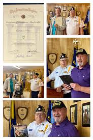 During our monthly meeting a few days ago, we celebrated a special  milestone at our American Legion Post 96 Murphy. Congratulations to Don  Hale for 50 years of dedicated membership and to