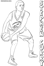 Steph Curry Shoes Coloring Pages Iconmaker Info