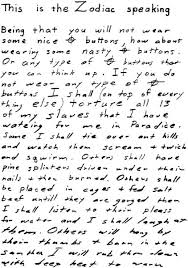 Supercomputer Programmed To Think Like Zodiac Killer Does All Kinds Of Creepy Stuff Viralnova